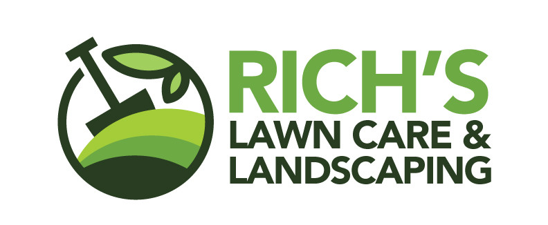 Rich's Lawn Care Logo
