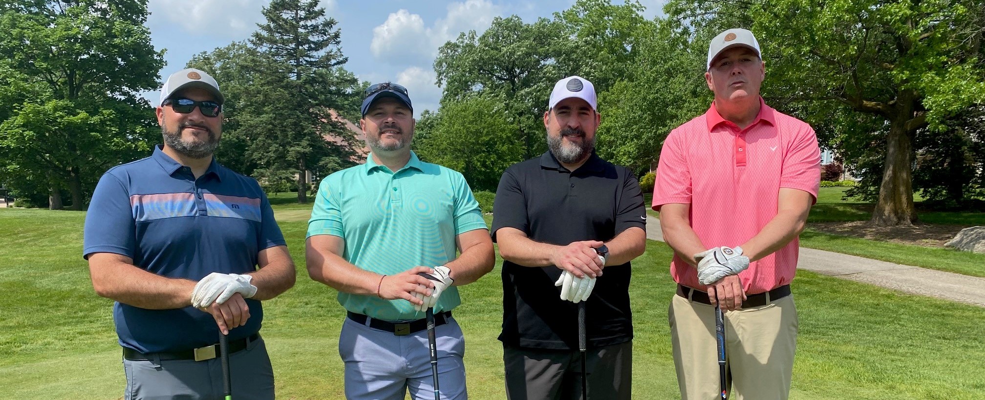 4 Golfers 2024