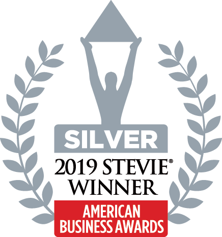 Silver 2019 Stevie Winner American Business Awards
