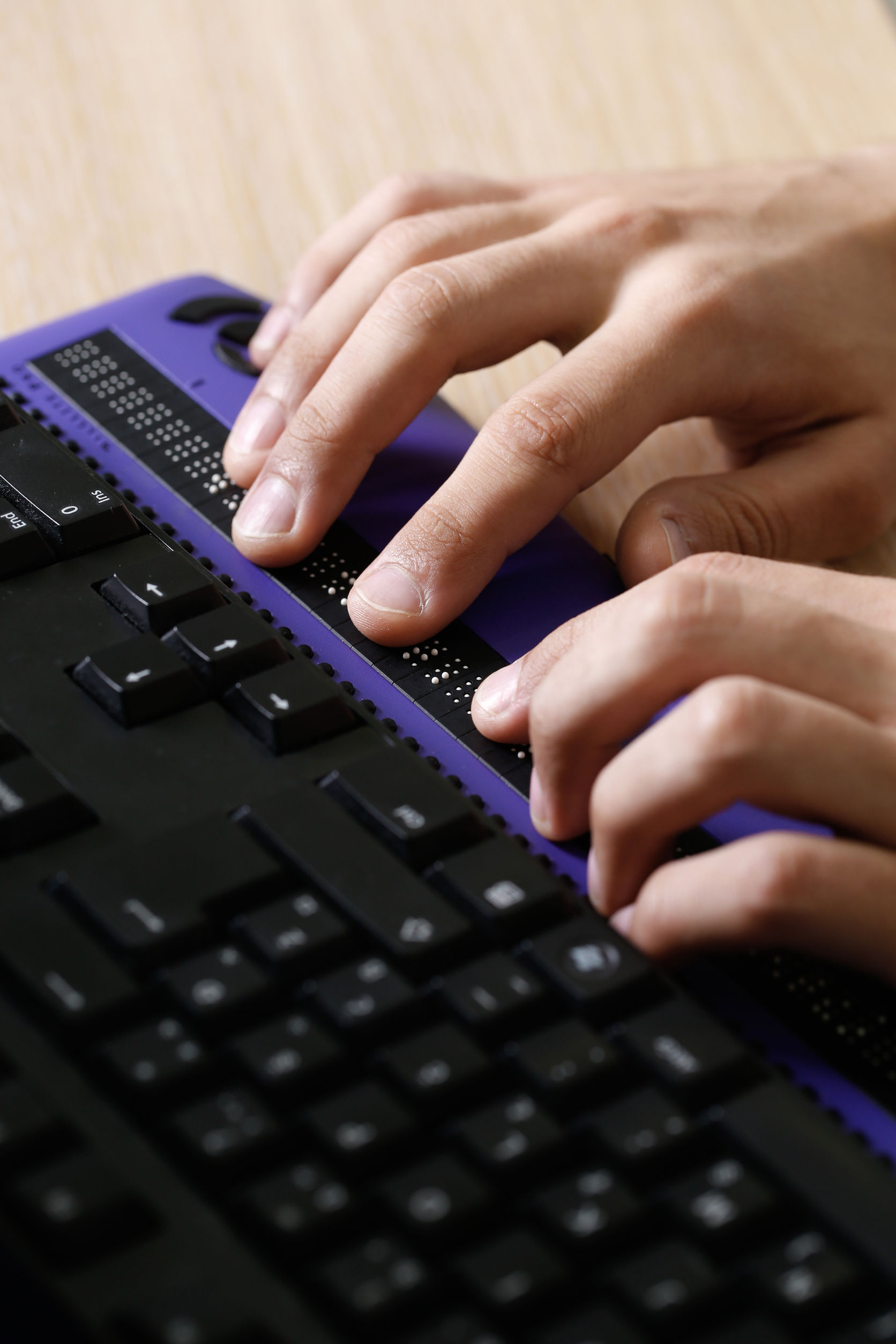 Assistive_Tech_-_Braille_Keyboard_Stock