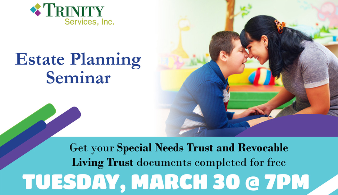 Estate Planning Seminar Banner