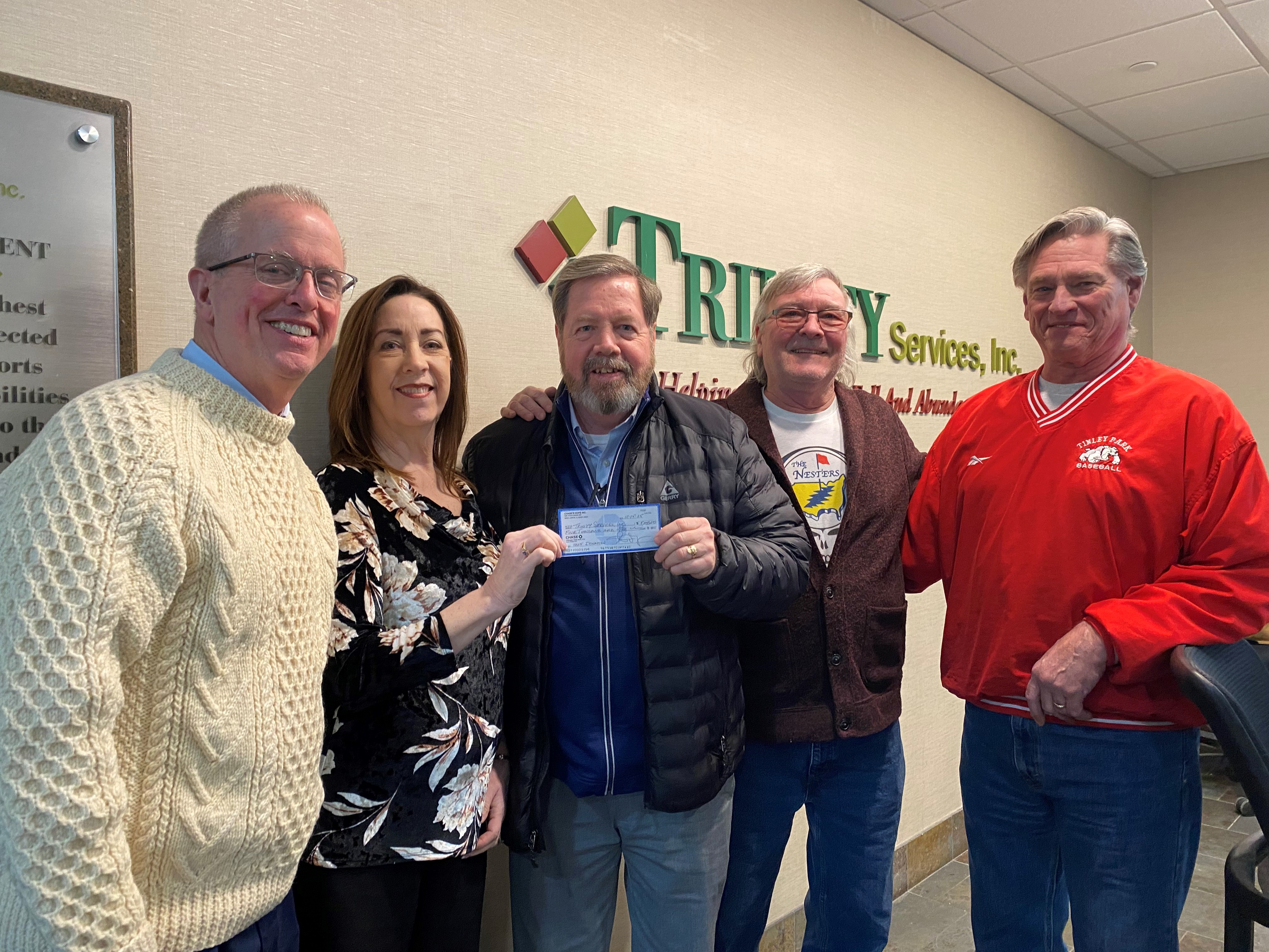 Chase'n Hope Donation