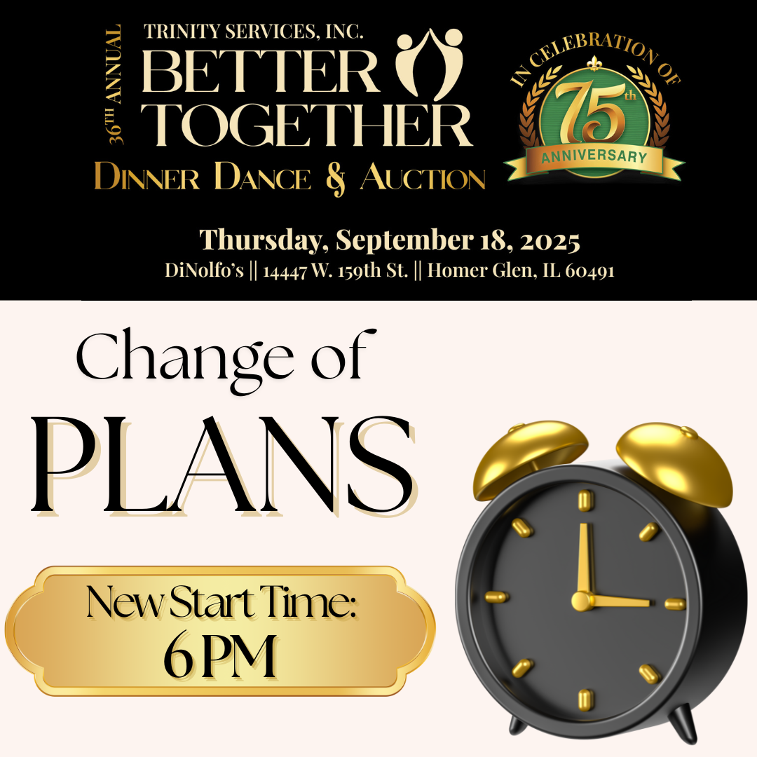 Dinner Dance 2025 - New Start Time