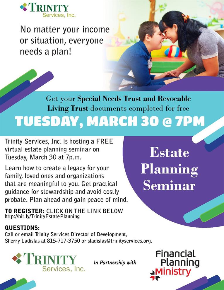 Estate Planning Seminar Flyer