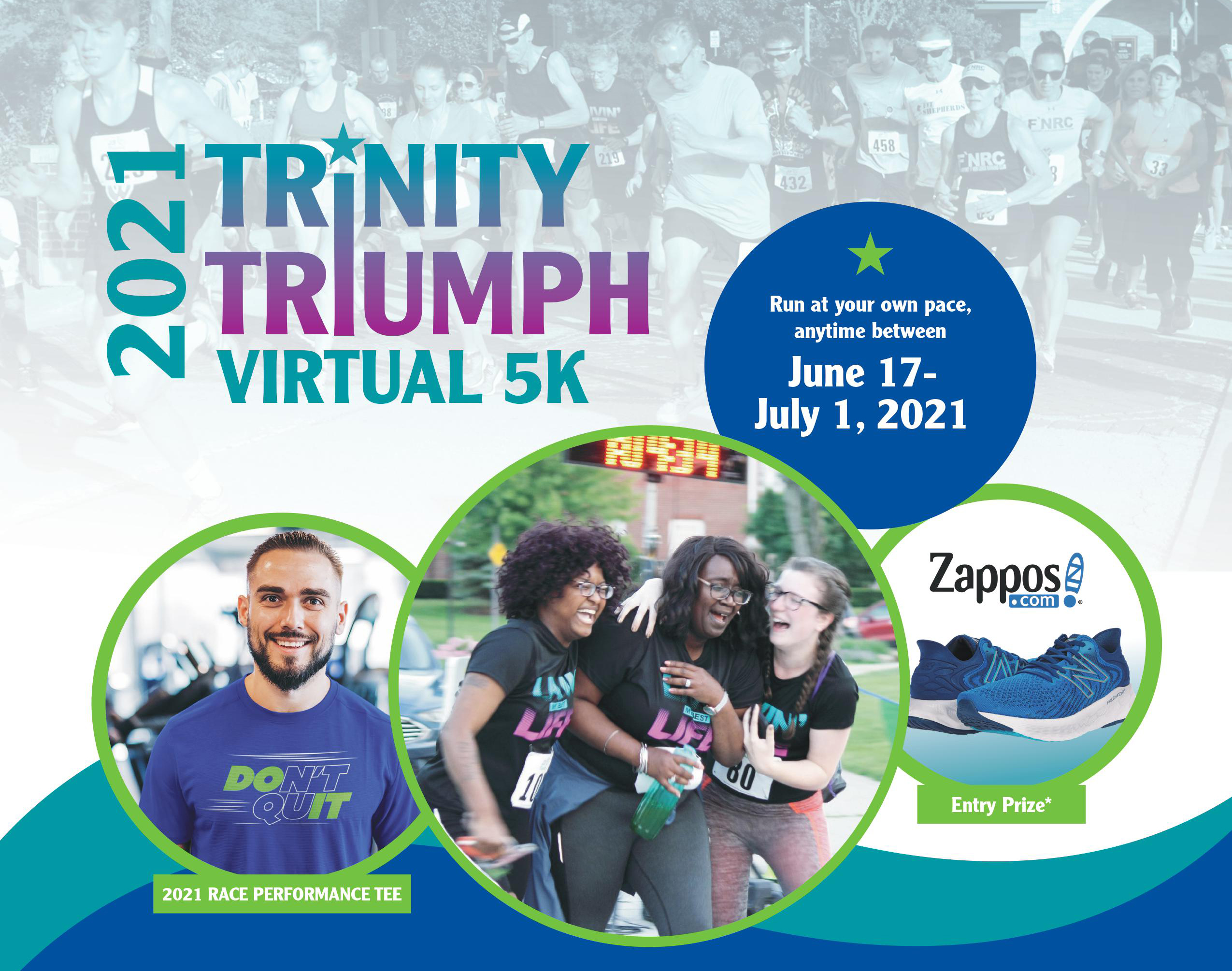 Trinity Triumph 5K 2021