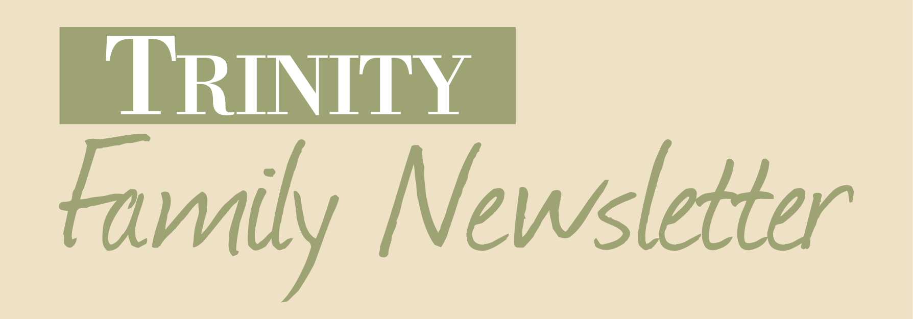Family Newsletter