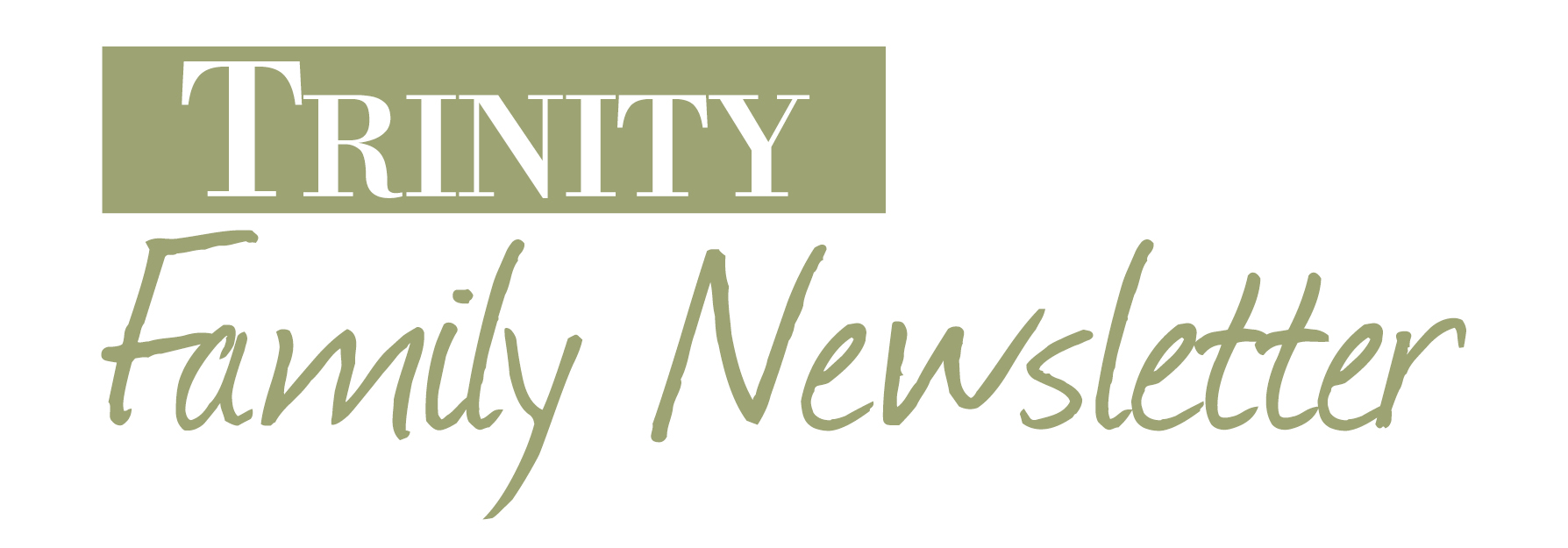 Family Newsletter