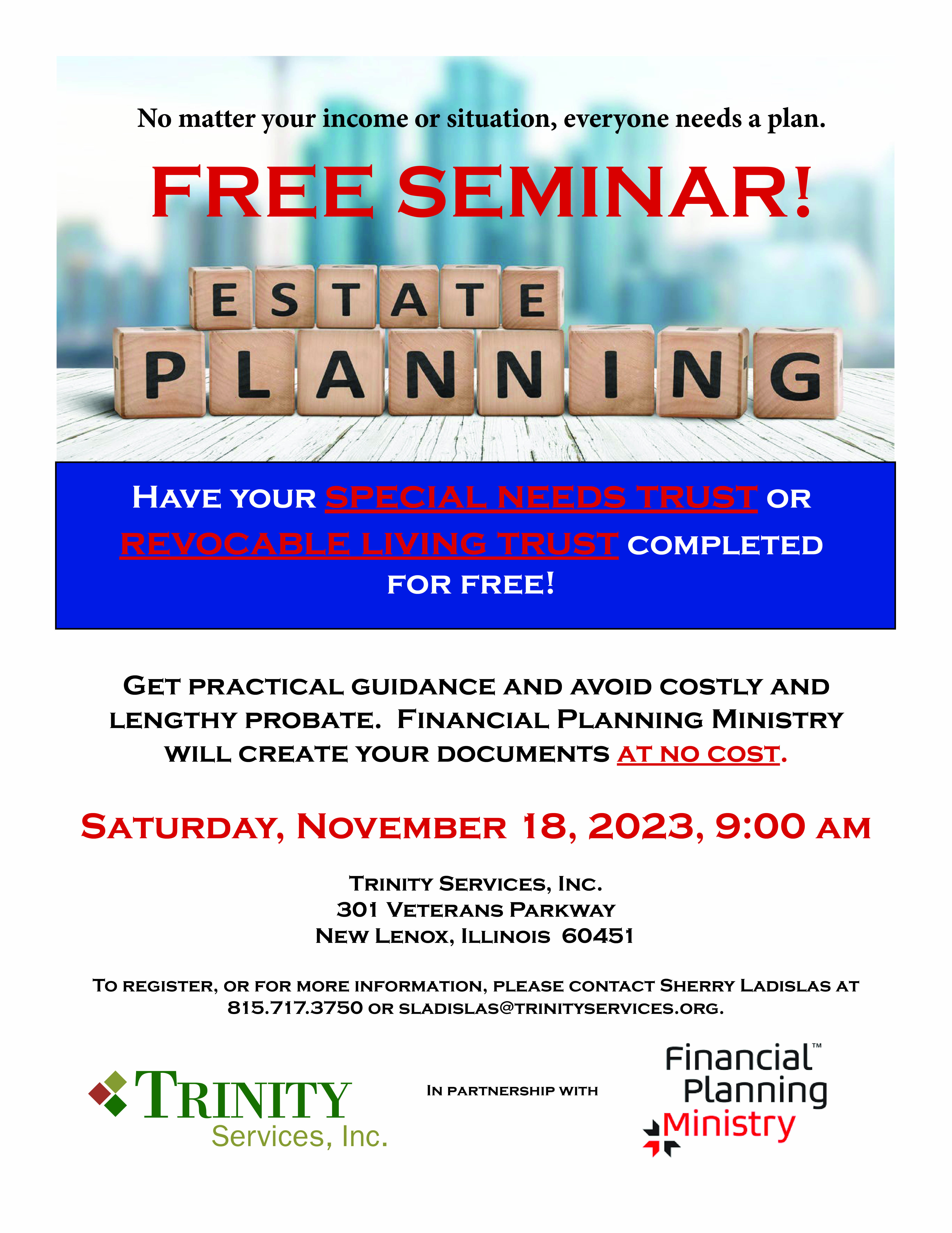 FPM Estate Planning Flyer 11.18.23