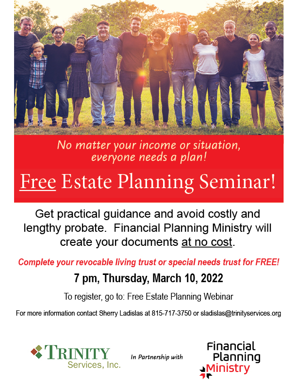 Free Estate Planning Webinar
