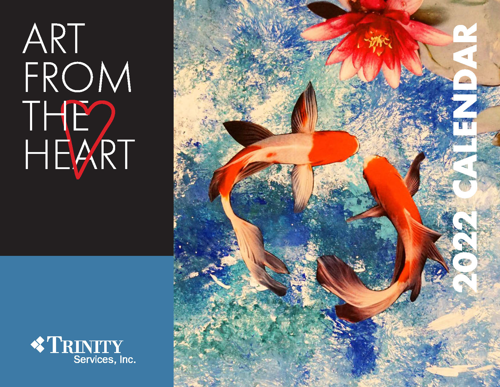 Art from the Heart 2022 Calendar Front Cover