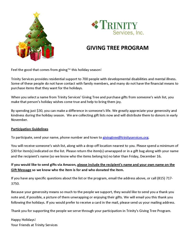 Giving Tree Information for Donors 2022 - Copy