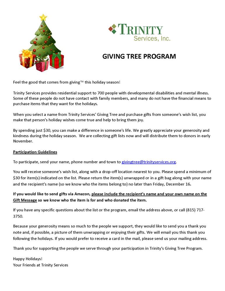 Giving Tree Information for Donors 2022 - Copy Giving Tree Information for Donors 2022 - Copy