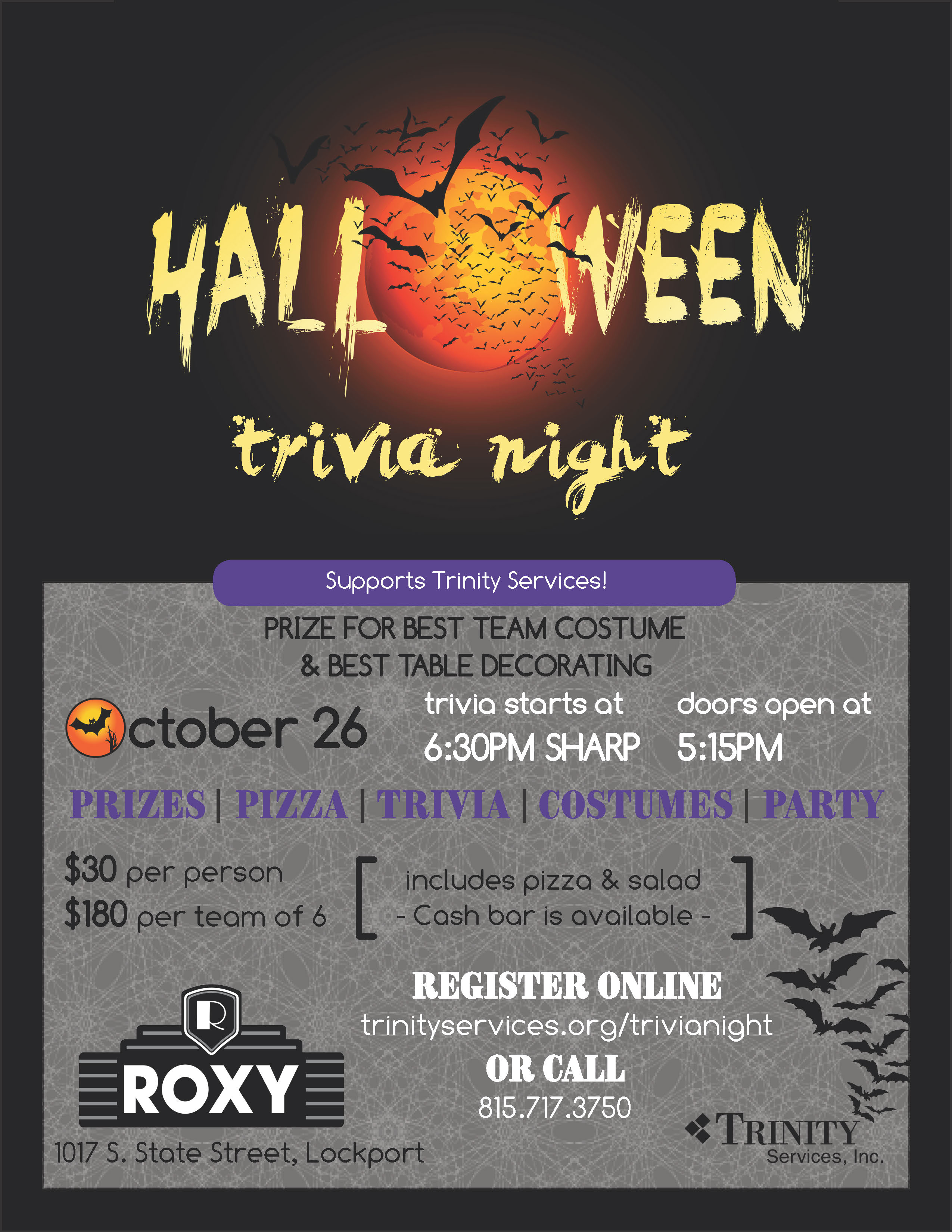 Halloween Trivia Night 2023