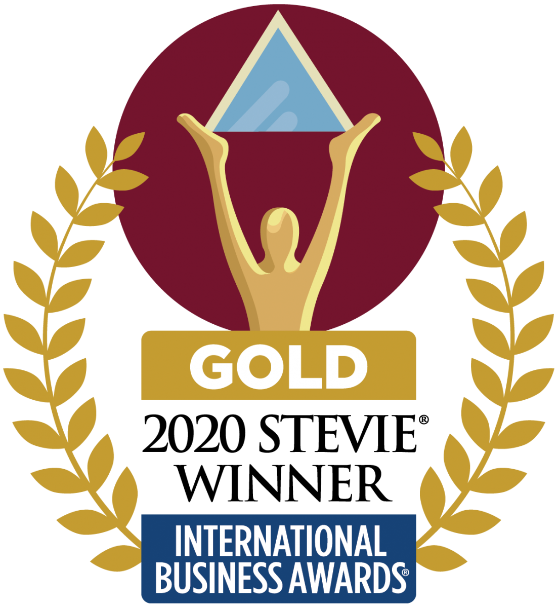 Gold 2020 International Business Awards Winner Emblem