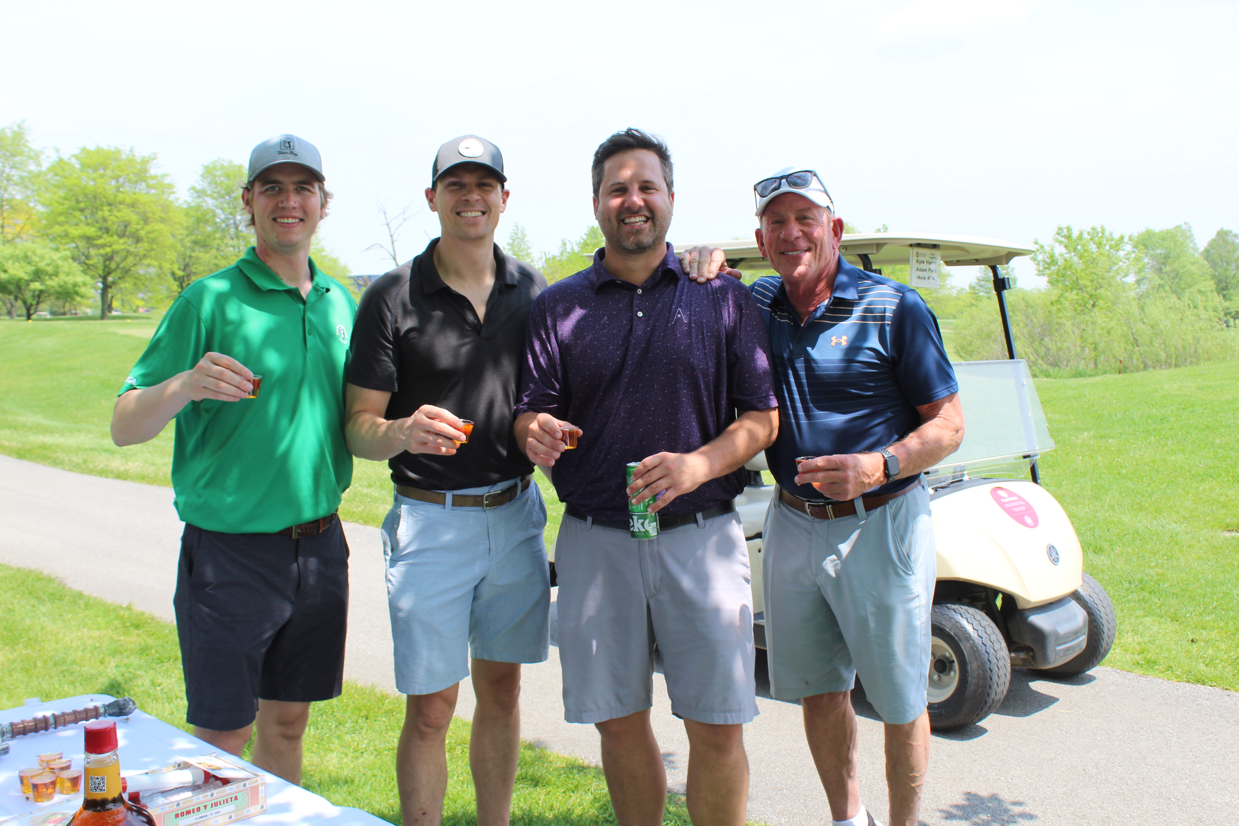 Winning Foursome