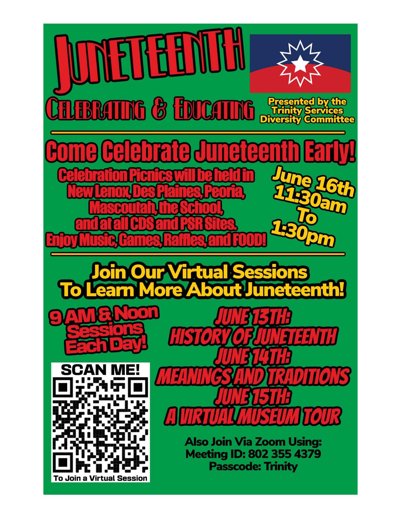 Juneteenth Flyer