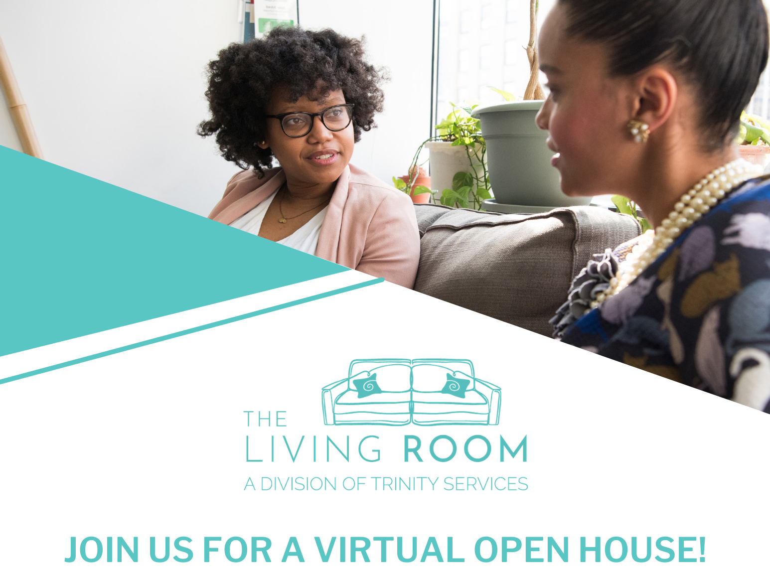 Join Us for the Living Room Open House