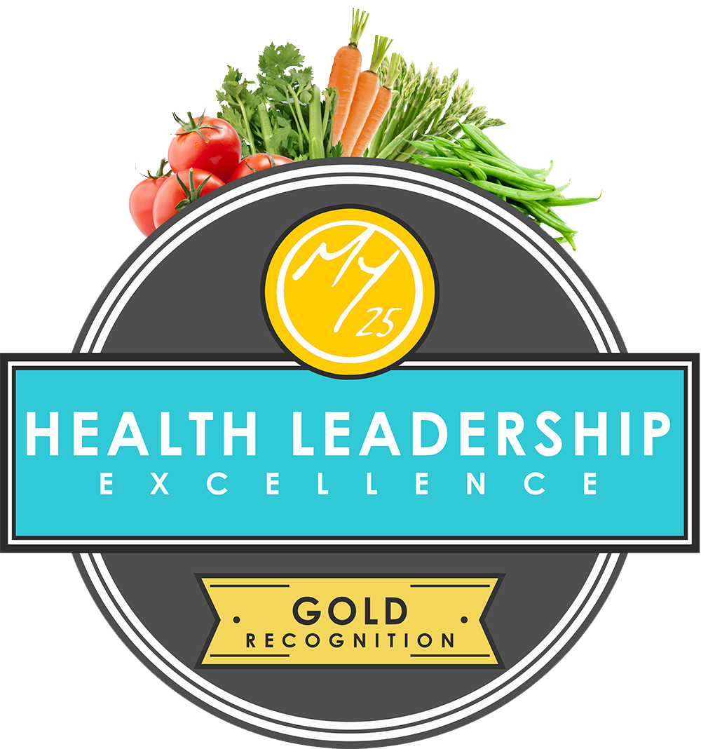 My25 Health Leadership Emblem Gold