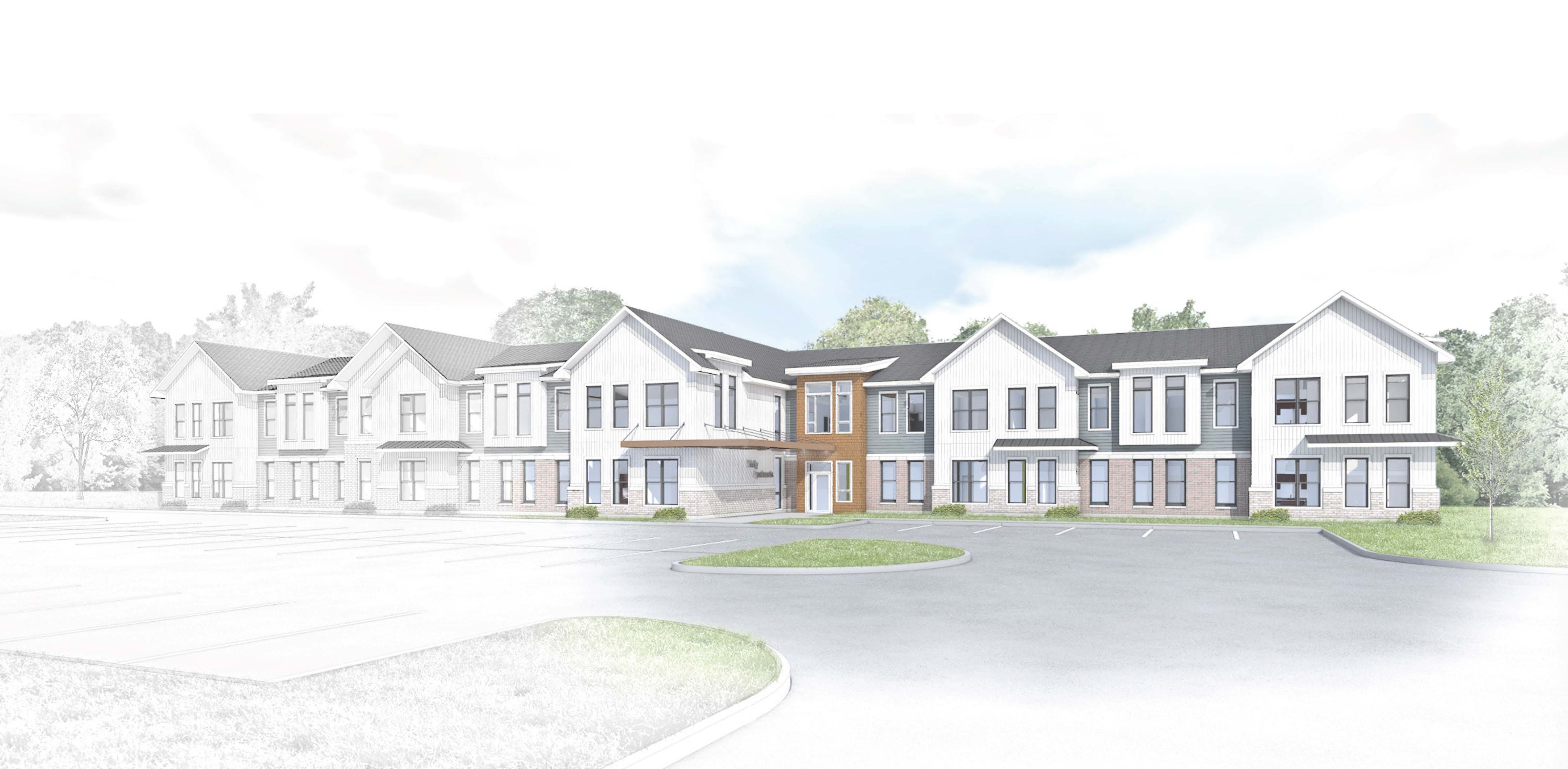 Rendering of Prairie Trail at The Landings