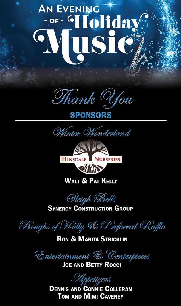 Sponsors Thank you Sponsors