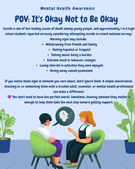 Suicide Preventiion Flyer