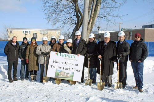 Trinity Northlake Groundbreaking