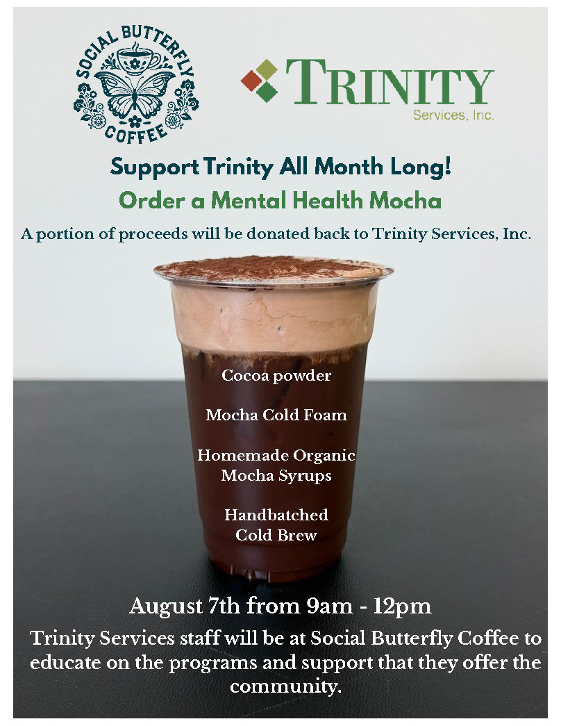 Trinity &amp; Social Butterfly Coffee A