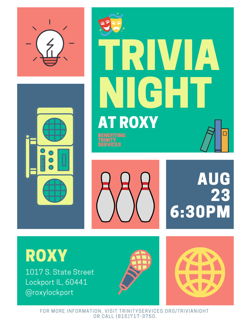 Trivia Night Flyer 2019