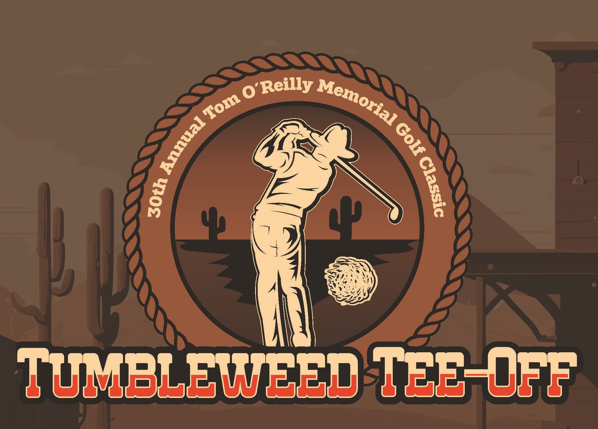 Tumbleweed Tee-Off Logo