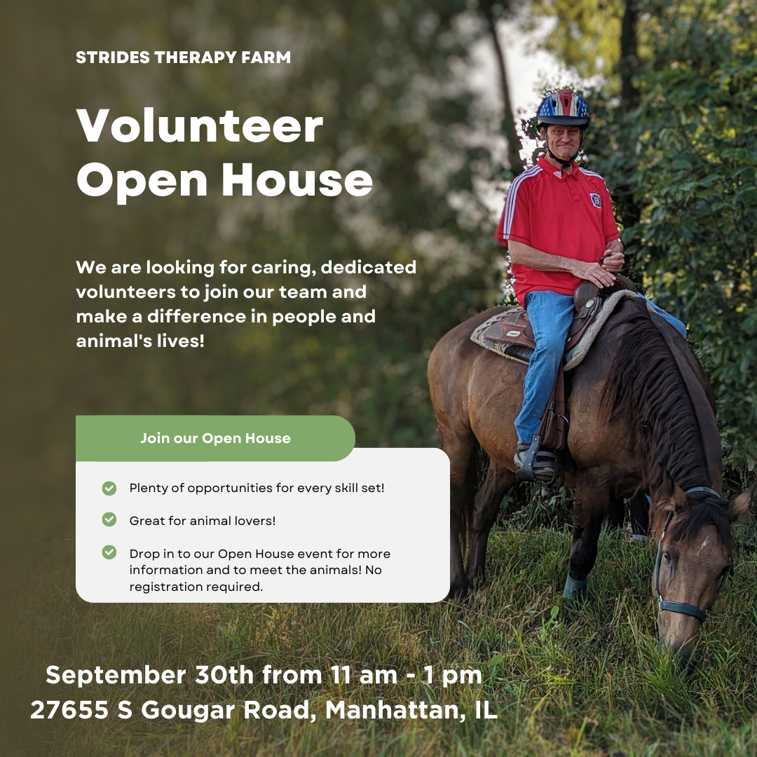 Volunteer Open House Revised