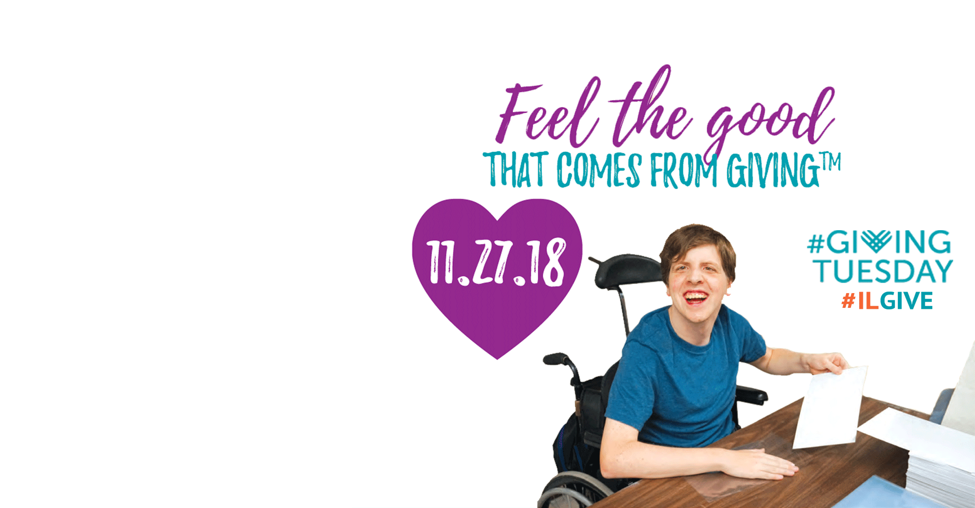 Giving Tuesday 2018