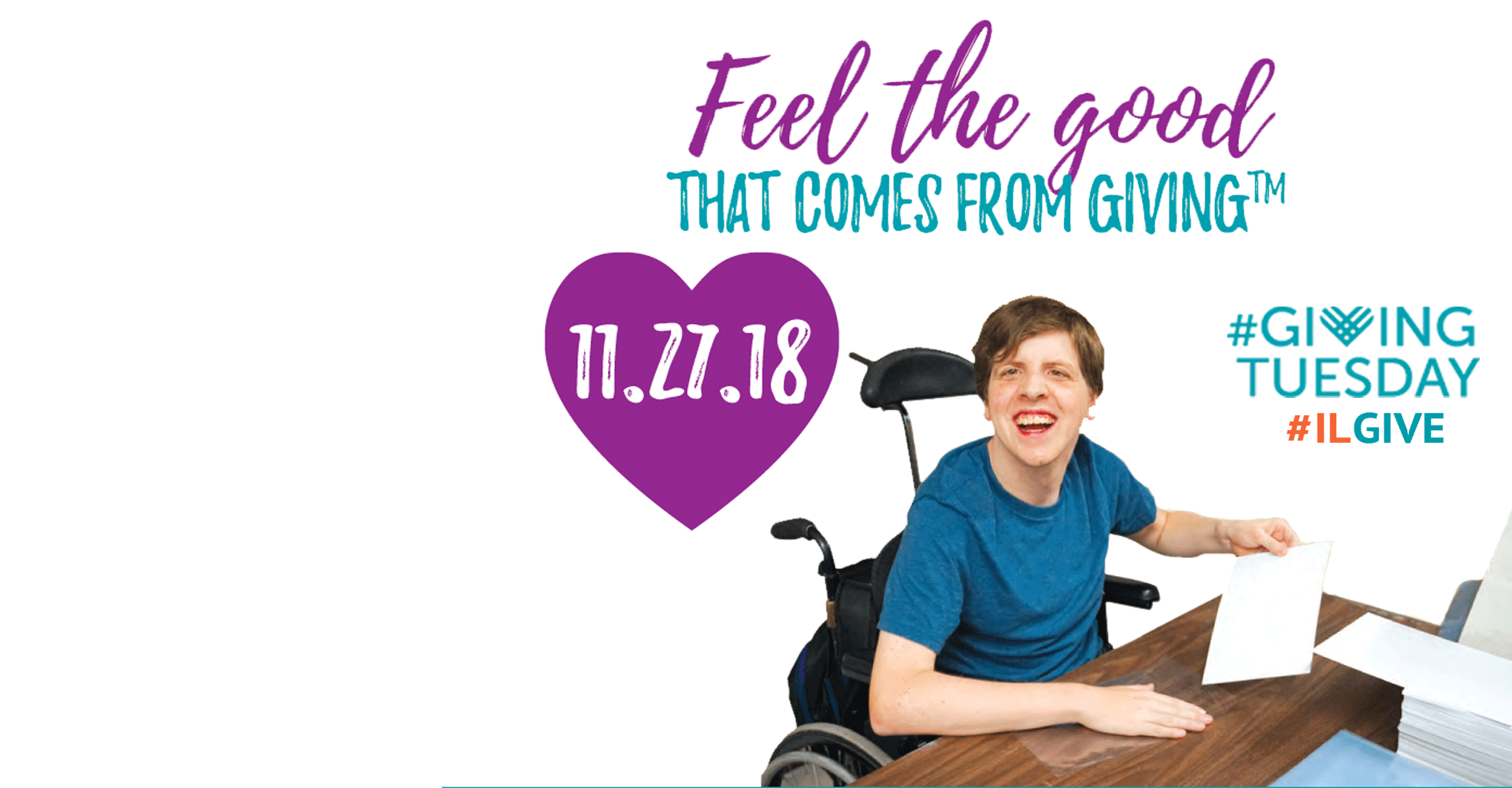 Giving Tuesday 2018