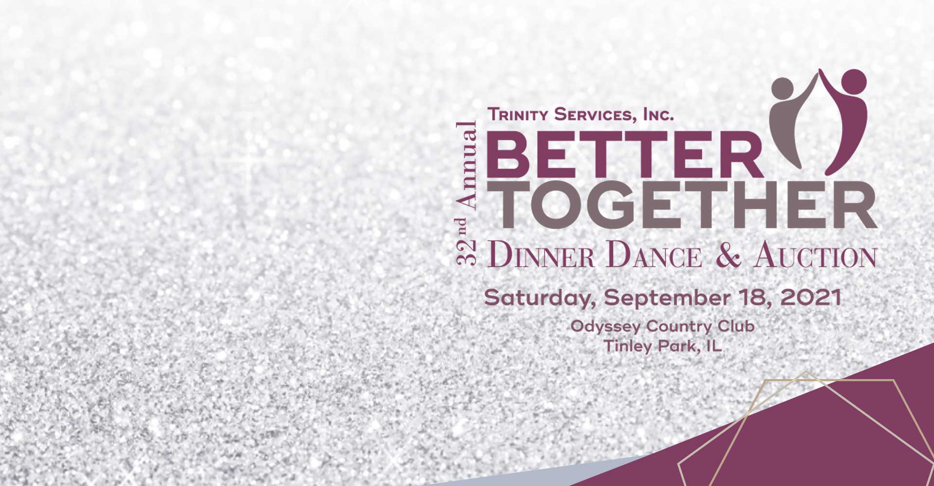 Better Together Virtual Fundraiser Banner