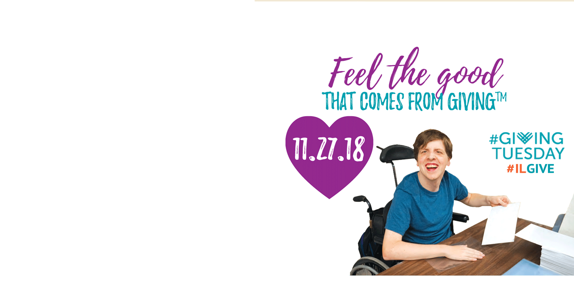 Giving Tuesday 2018