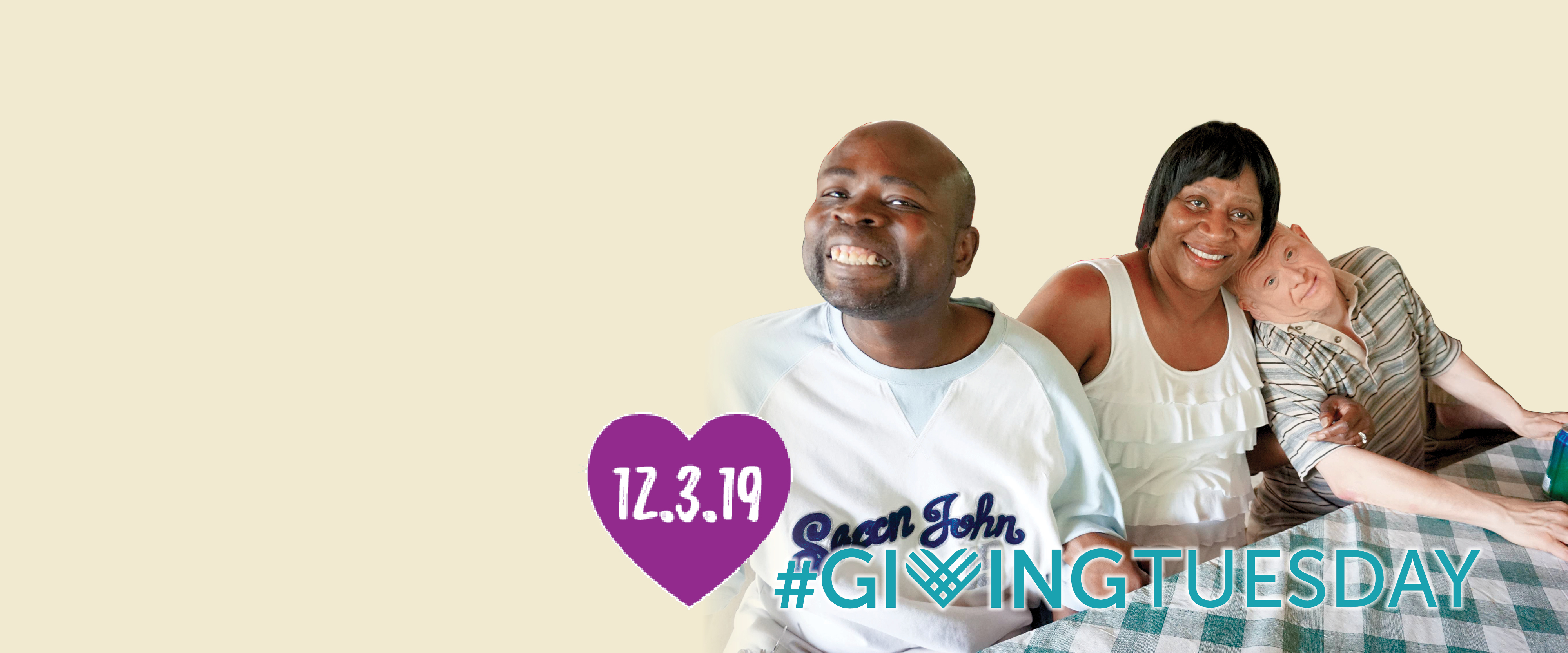 GivingTuesday Website Banner
