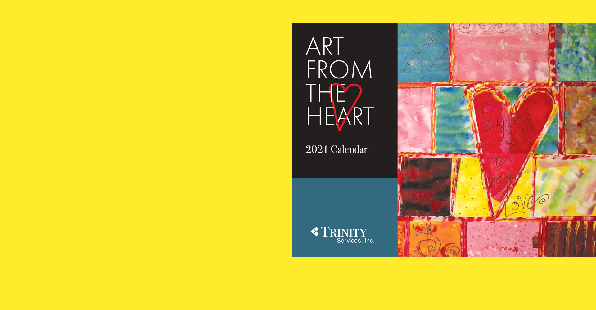 Art from the Heart Calendar Image