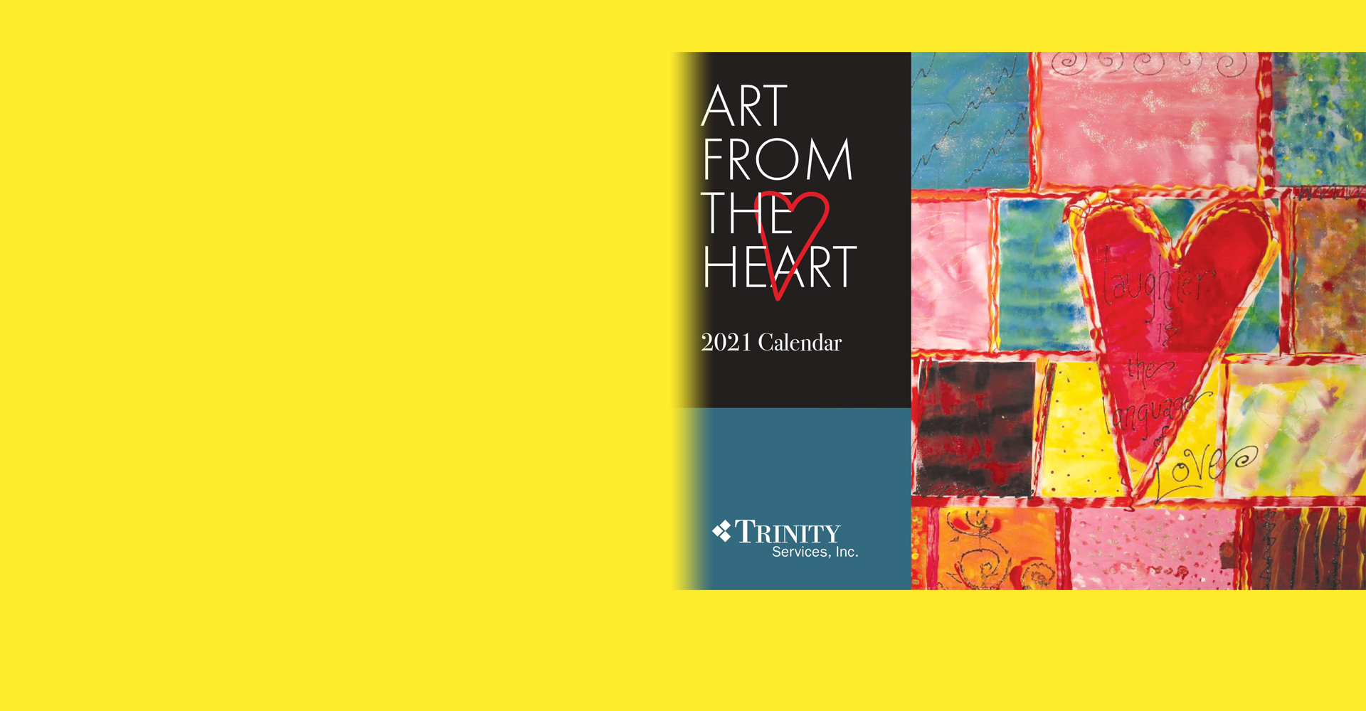 Art from the Heart Calendar Image